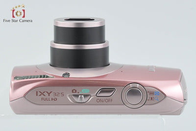 [Used] Canon IXY 32S Pink Compact Digital Camera