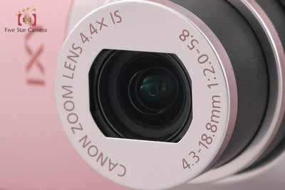 [Used] Canon IXY 32S Pink Compact Digital Camera