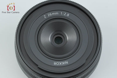 [Used] Nikon Nikkor Z 26mm f/2.8 with original box