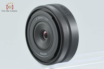 [Used] Nikon Nikkor Z 26mm f/2.8 with original box