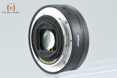 [Used] Nikon Nikkor Z 26mm f/2.8 with original box