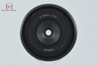 [Used] Nikon Nikkor Z 26mm f/2.8 with original box