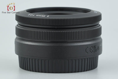 [Used] Nikon Nikkor Z 26mm f/2.8 with original box