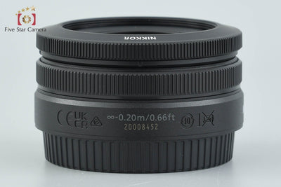 [Used] Nikon Nikkor Z 26mm f/2.8 with original box