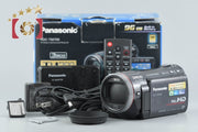 [Used] Panasonic HDC-TM700 Digital High-Definition Camcorder with Original Box
