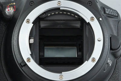 [Used] Nikon D5500 Black Double Zoom Kit