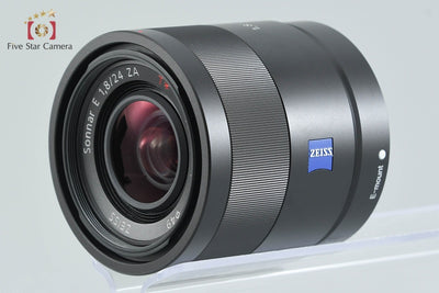 [Used] SONY Carl Zeiss Sonnar T* E 24mm f/1.8 ZA SEL24F18Z with Original Box