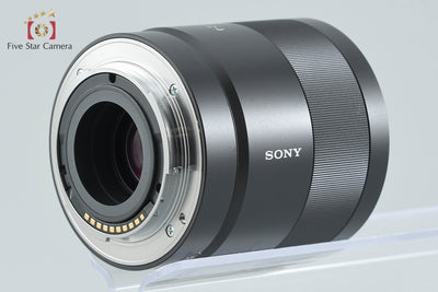 [Used] SONY Carl Zeiss Sonnar T* E 24mm f/1.8 ZA SEL24F18Z with Original Box