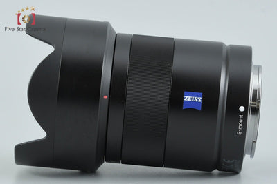 [Used] SONY Carl Zeiss Sonnar T* E 24mm f/1.8 ZA SEL24F18Z with Original Box