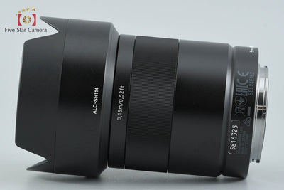 [Used] SONY Carl Zeiss Sonnar T* E 24mm f/1.8 ZA SEL24F18Z with Original Box