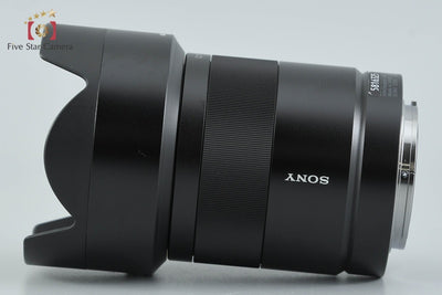 [Used] SONY Carl Zeiss Sonnar T* E 24mm f/1.8 ZA SEL24F18Z with Original Box