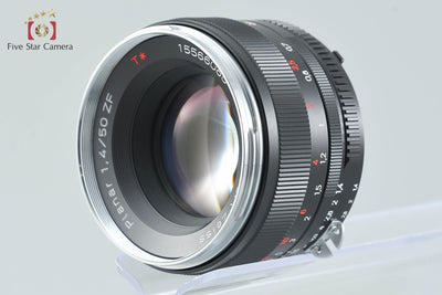 [Used] Carl Zeiss Planar 50mm f/1.4 ZF T* for Nikon with original box