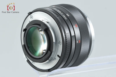 [Used] Carl Zeiss Planar 50mm f/1.4 ZF T* for Nikon with original box