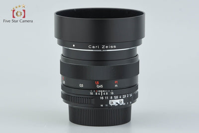 [Used] Carl Zeiss Planar 50mm f/1.4 ZF T* for Nikon with original box