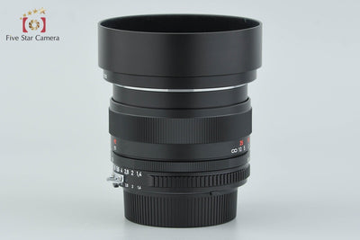 [Used] Carl Zeiss Planar 50mm f/1.4 ZF T* for Nikon with original box