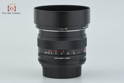 [Used] Carl Zeiss Planar 50mm f/1.4 ZF T* for Nikon with original box