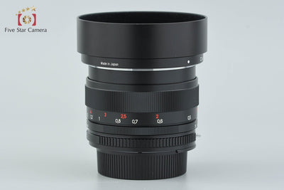 [Used] Carl Zeiss Planar 50mm f/1.4 ZF T* for Nikon with original box