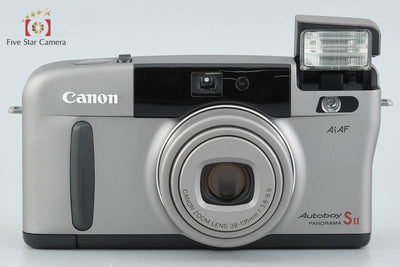 [Used] Canon Autoboy PANORAMA S II Compact Film Camera with Original Box
