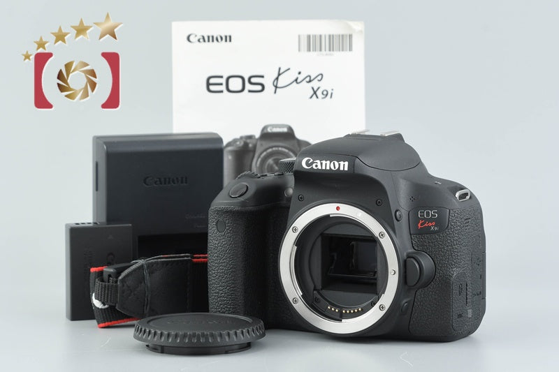 Used: Canon EOS Kiss X9i Digital SLR Camera - Low Shutter Count