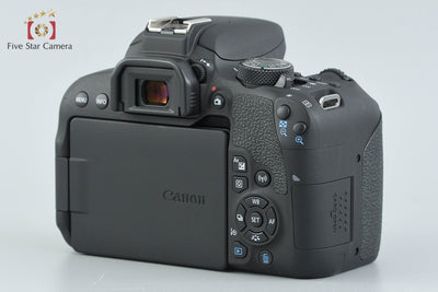 Used: Canon EOS Kiss X9i Digital SLR Camera - Low Shutter Count