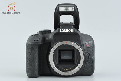 Used: Canon EOS Kiss X9i Digital SLR Camera - Low Shutter Count