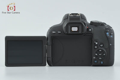 Used: Canon EOS Kiss X9i Digital SLR Camera - Low Shutter Count