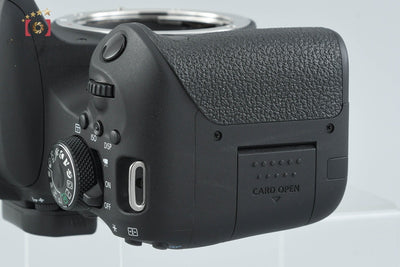 Used: Canon EOS Kiss X9i Digital SLR Camera - Low Shutter Count