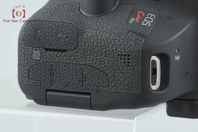 Used: Canon EOS Kiss X9i Digital SLR Camera - Low Shutter Count