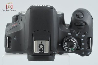 Used: Canon EOS Kiss X9i Digital SLR Camera - Low Shutter Count