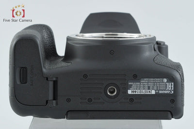 Used: Canon EOS Kiss X9i Digital SLR Camera - Low Shutter Count