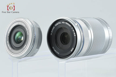 [Used] OLYMPUS Olympus PEN E-PL10 EZ Double Zoom Kit Brown - Low Shutter Count