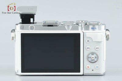 [Used] OLYMPUS PEN E-P7 EZ Double Zoom Kit White, Low Shutter Count