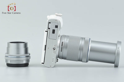 [Used] OLYMPUS PEN E-P7 EZ Double Zoom Kit White, Low Shutter Count