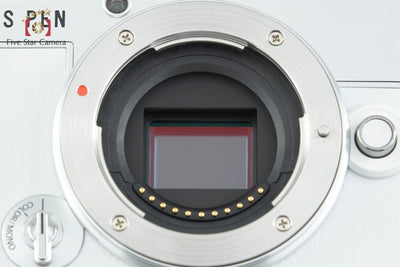 [Used] OLYMPUS PEN E-P7 EZ Double Zoom Kit White, Low Shutter Count