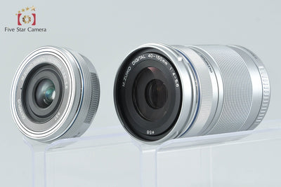 [Used] OLYMPUS PEN E-P7 EZ Double Zoom Kit White, Low Shutter Count