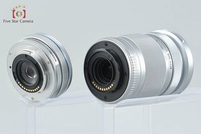 [Used] OLYMPUS PEN E-P7 EZ Double Zoom Kit White, Low Shutter Count