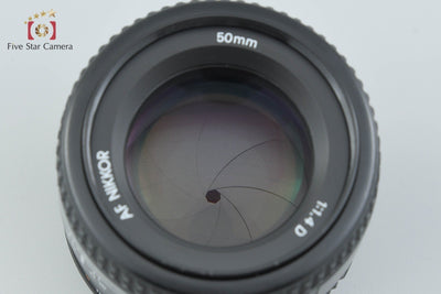 [Used] Nikon AF NIKKOR 50mm f/1.4 D