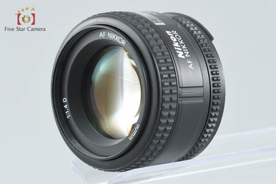 [Used] Nikon AF NIKKOR 50mm f/1.4 D