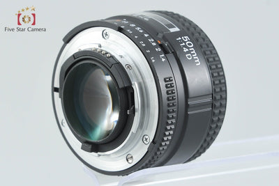 [Used] Nikon AF NIKKOR 50mm f/1.4 D