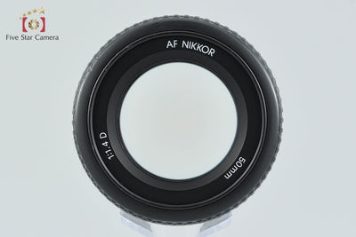 [Used] Nikon AF NIKKOR 50mm f/1.4 D