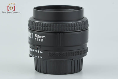 [Used] Nikon AF NIKKOR 50mm f/1.4 D
