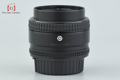 [Used] Nikon AF NIKKOR 50mm f/1.4 D