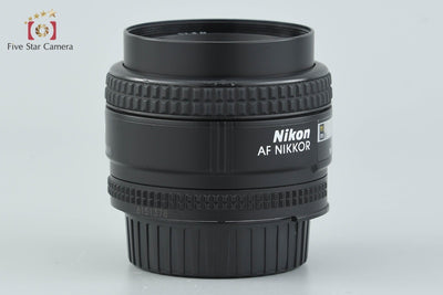 [Used] Nikon AF NIKKOR 50mm f/1.4 D