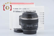 [Used] Canon EF-S 60mm f/2.8 MACRO USM with Original Box