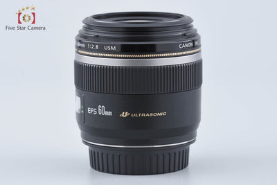 [Used] Canon EF-S 60mm f/2.8 MACRO USM with Original Box