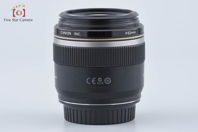 [Used] Canon EF-S 60mm f/2.8 MACRO USM with Original Box