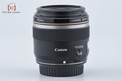 [Used] Canon EF-S 60mm f/2.8 MACRO USM with Original Box