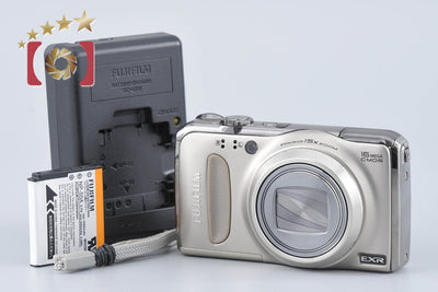[Used] FUJIFILM FinePix F660EXR Champagne Gold Compact Digital Camera