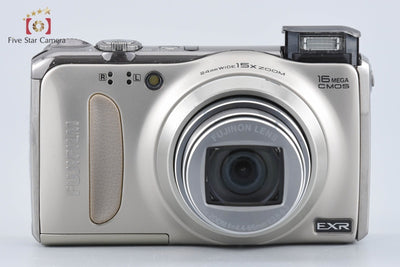 [Used] FUJIFILM FinePix F660EXR Champagne Gold Compact Digital Camera