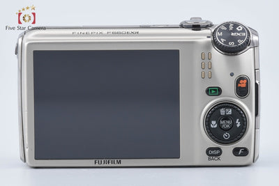 [Used] FUJIFILM FinePix F660EXR Champagne Gold Compact Digital Camera